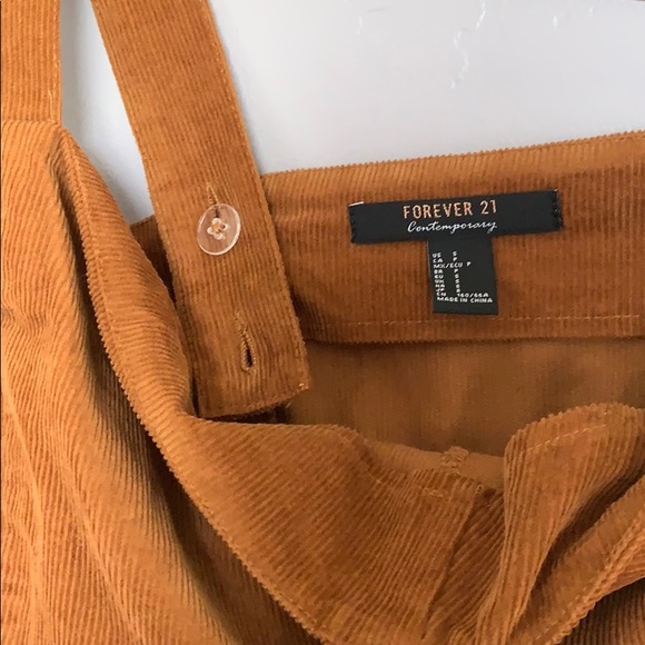 Corduroy jumpsuit - Picture 5 of 6